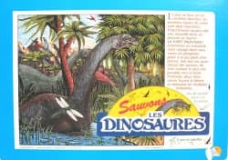 Couverture de Sauvons les Dinosaures