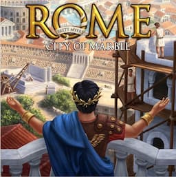 Couverture de Rome : City of Marble