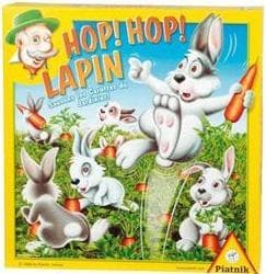 Couverture de Hop! Hop! Lapin