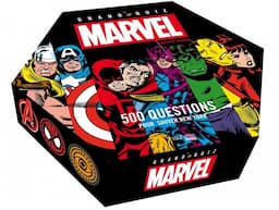 Couverture de Grand Quiz Marvel