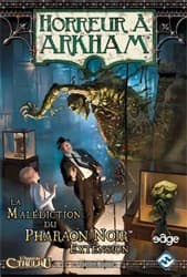 Boîte du jeu : Horreur à Arkham : La malédiction du Pharaon Noir Edition révisée
