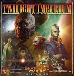 Couverture de Twilight Imperium : Shattered Empire