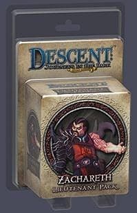 Couverture de Descent : Voyages dans les Ténèbres ! - Pack Lieutenant Zachareth