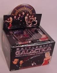 Boîte du jeu : Battlestar Galactica CCG - Booster Pack