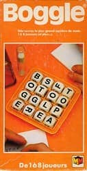 Boîte du jeu : Boggle