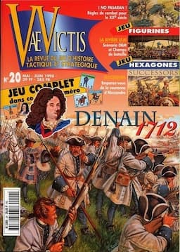 Couverture de Denain 1712