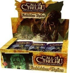 Couverture de Call of Cthulhu CCG : Forbidden Relics