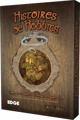 Couverture de Histoires de Hobbits