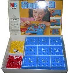 Boîte du jeu : Super 3
