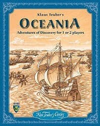 Couverture de Oceania