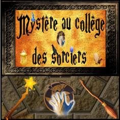 Couverture de Mystère au Collège des sorciers