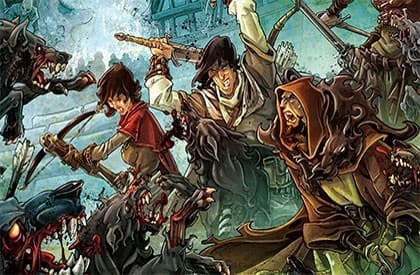 Boîte du jeu : Zombicide: Wulfsburg