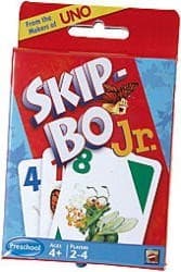 Boîte du jeu : Skip-Bo Jr.