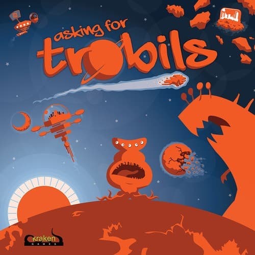 Boîte du jeu : Asking for Trobils