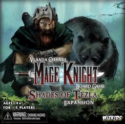 Couverture de Mage Knight Board Game: Shades of Tezla Expansion