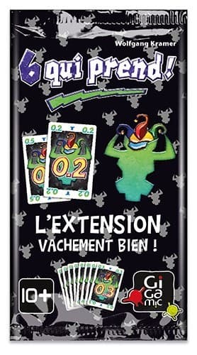 Boîte du jeu : 6 qui Prend - Extension