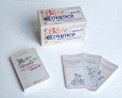 Boîte du jeu : La Boîte à Énigmes