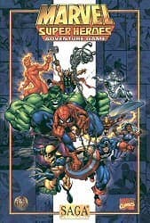 Couverture de Marvel Super Hero Adventure Game