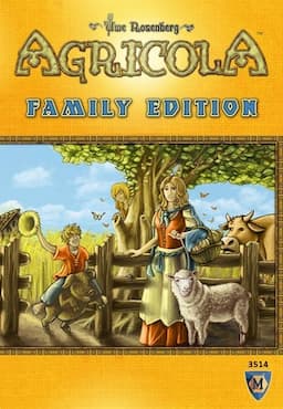 Couverture de Agricola Family Edition