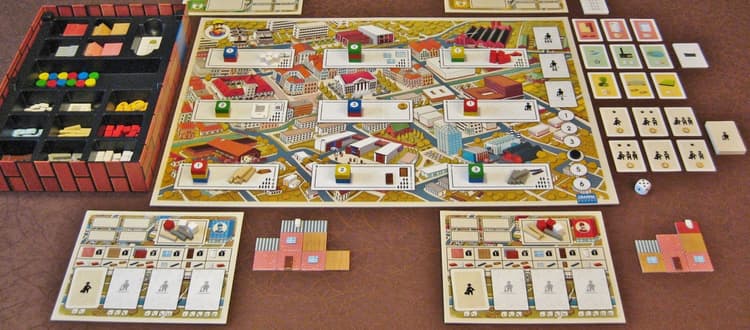 Boîte du jeu : Mr house