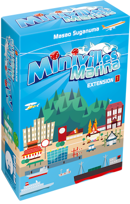 Couverture de Minivilles Marina