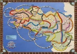 Couverture de Les Aventuriers du Rail : Extension Bretagne
