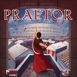 Couverture de Praetor - Zum Ruhme Roms!