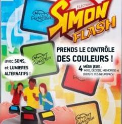 Couverture de Simon Flash