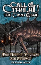 Boîte du jeu : Call of Cthulhu : The Horror beneath the Surface