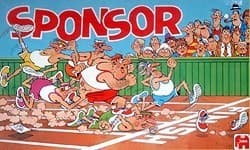 Boîte du jeu : Sponsor