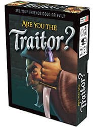 Couverture de Are You the Traitor ?