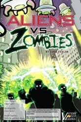 Couverture de Aliens vs. Zombies