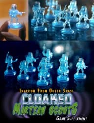 Couverture de Invasion From Outer Space : Cloaked Martian Scouts