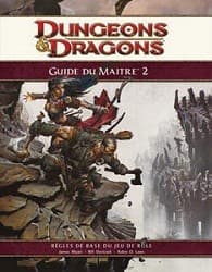 Couverture de Dungeons & dragons 4 : Guide du Maître 2