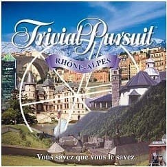 Couverture de Trivial Pursuit - Rhône-Alpes