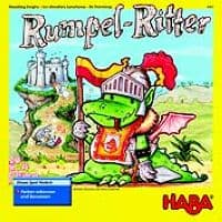 Boîte du jeu : Les Chevaliers Tumultueux