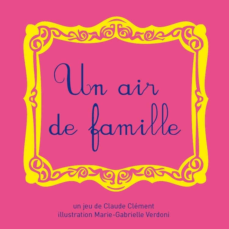 Boîte du jeu : Un air de famille