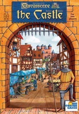Boîte du jeu : Carcassonne : The Castle