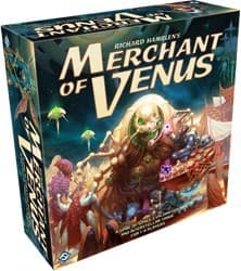 Boîte du jeu : Merchant Of Venus