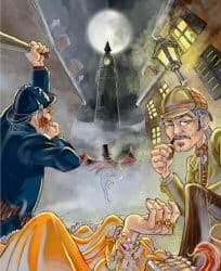 Boîte du jeu : Une ombre sur Whitechapel