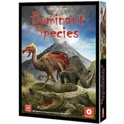 Boîte du jeu : Dominant species