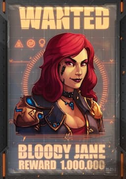 Couverture de Titanium Wars - Bloody Jane