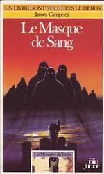 Couverture de Le Masque de Sang