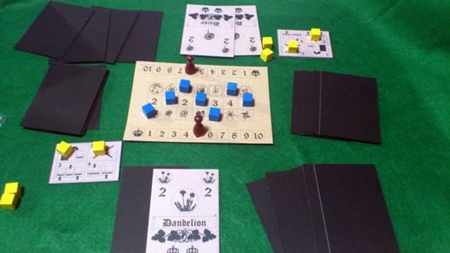 Boîte du jeu : Hanamikoji
