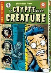 Boîte du jeu : La Crypte de la Créature
