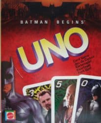 Couverture de Uno - Batman Begins