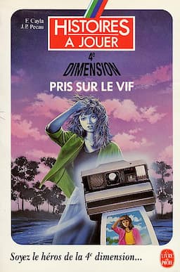 Couverture de Pris sur le Vif