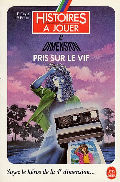 Boîte du jeu : Pris sur le Vif