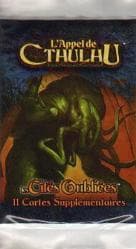 Couverture de L'Appel de Cthulhu JCC : Les Cités Oubliées