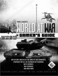 Couverture de World at War : Gamer's Guide